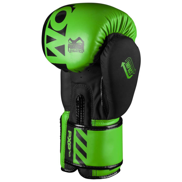Боксерські рукавиці Phantom APEX Neon Green 10 унцій