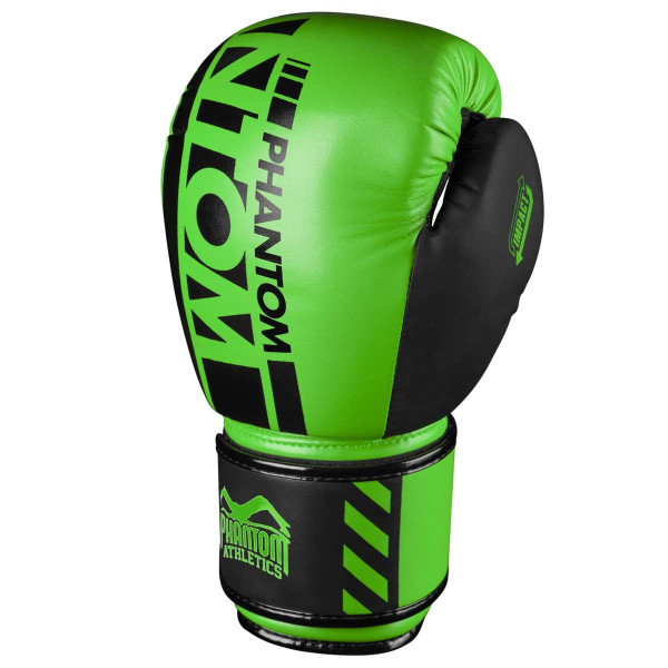 Боксерські рукавиці Phantom APEX Neon Green 10 унцій