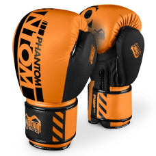 Боксерські рукавиці Phantom APEX Neon Orange 10 унцій