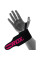 Бинти для зап'ясть (кистьові бинти) RDX W2 Gym Wrist Wraps Pink Pro