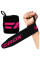 Бинти для зап'ясть (кистьові бинти) RDX W2 Gym Wrist Wraps Pink Pro