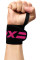 Бинти для зап'ясть (кистьові бинти) RDX W2 Gym Wrist Wraps Pink Pro