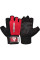 Рукавички для фітнесу RDX W1 HALF RED-L