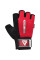 Рукавички для фітнесу RDX W1 HALF RED-L