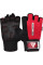 Рукавички для фітнесу RDX W1 HALF RED-L