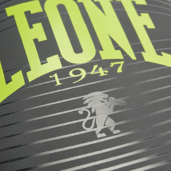 Боксерські рукавиці Leone GN313 WAVES Black 16 унцій (капу в комплекті)