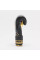 Боксерські рукавиці Leone GN220 DNA Black 10 унцій (бинти 4 м. в комплекті)