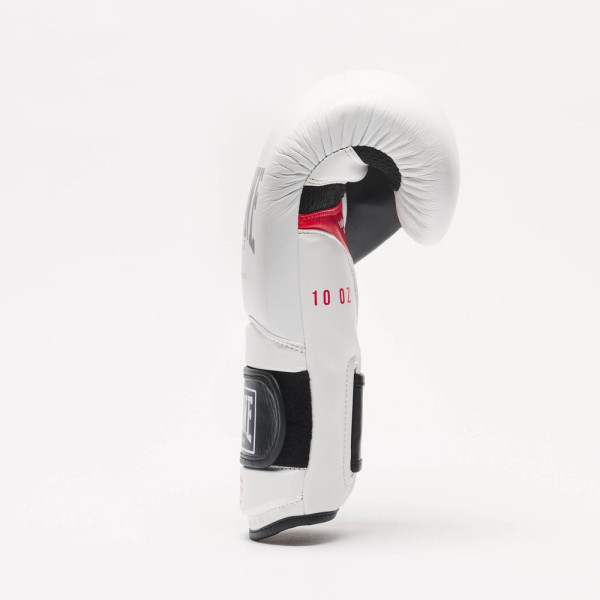 Боксерські рукавиці Leone GN113 IL TECNICO N3 White 10 унцій (бинти 4 м. в комплекті)