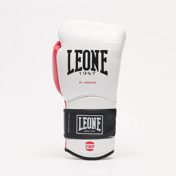 Боксерські рукавиці Leone GN113 IL TECNICO N3 White 10 унцій (бинти 4 м. в комплекті)