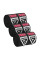 Бинти для боксу RDX RB Hand Wraps Combine 3 пари Black (4.5м.)