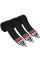 Бинти для боксу RDX RB Hand Wraps Combine 3 пари Black (4.5м.)