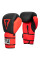Боксерські рукавиці TITLE Boxing Guts and Glory Black/Red S 10oz
