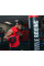 Боксерські рукавиці TITLE Boxing Guts and Glory Black/Red S 10oz
