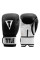 Боксерські рукавиці TITLE Premier Leather Black/White XL 16 oz