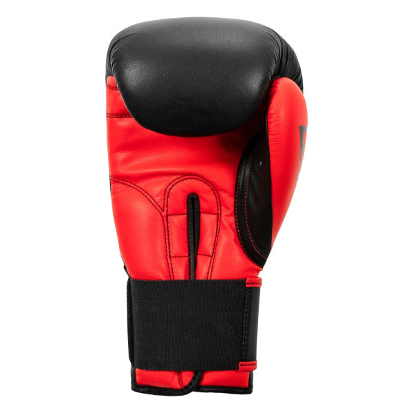 Боксерські рукавиці TITLE Boxing Dynamic Strike Black/Red 14 oz