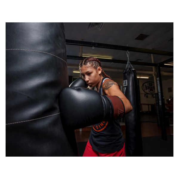 Боксерські рукавиці TITLE Boxing Honorary Black M 12 oz