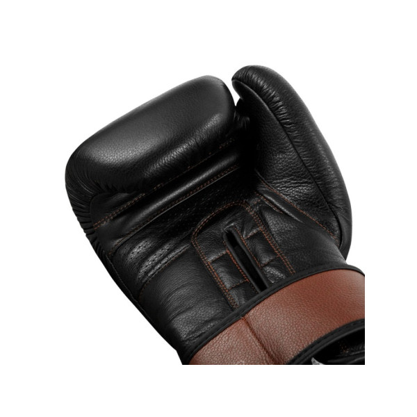 Боксерські рукавиці TITLE Boxing Honorary Black M 12 oz
