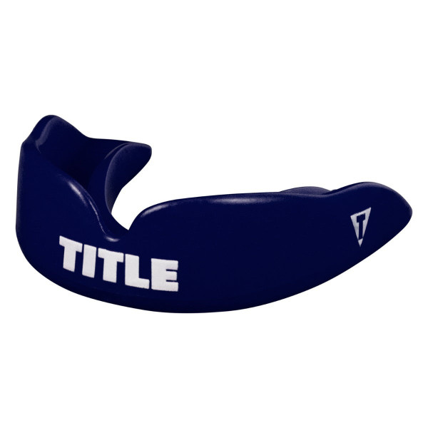 Капа TITLE Boxing Super Shield X2 доросла (вік 11+) Blue