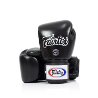 Боксерські рукавиці Fairtex BGV1 Black 10 унцій