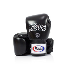Боксерські рукавиці Fairtex BGV1 Black 10 унцій