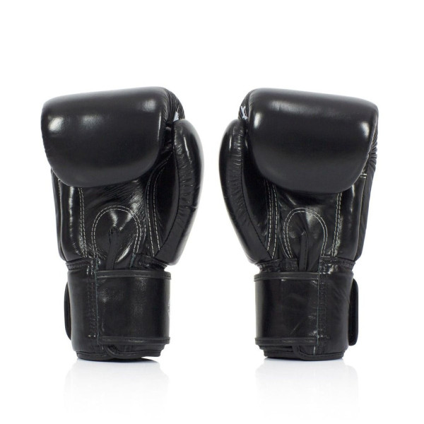 Боксерські рукавиці Fairtex BGV1 Nation Print Black 10 унцій