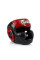 Боксерський шолом Fairtex HG13 Black/Red XL