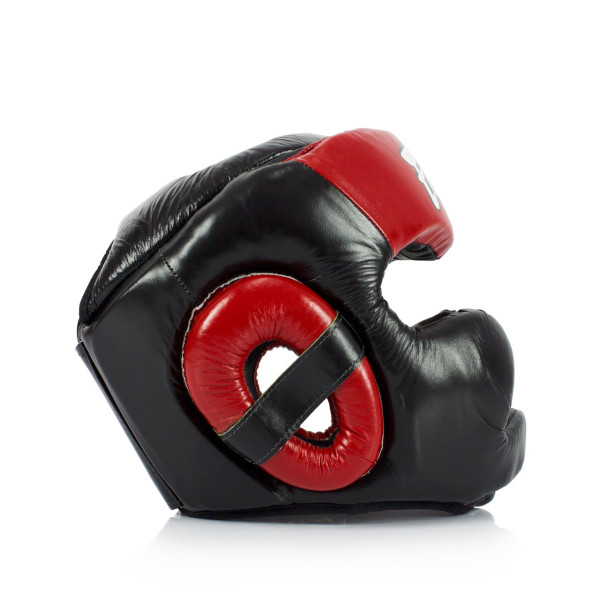 Боксерський шолом Fairtex HG13 Black/Red XL