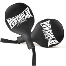 Боксерські ракетки PowerPlay PP_3057 Rackets Black (пара)