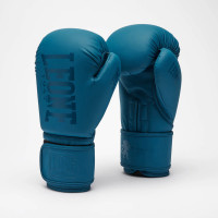 Боксерські рукавиці Leone GN058 TONE X Teal 14 унцій
