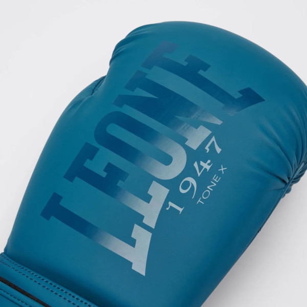 Боксерські рукавиці Leone GN058 TONE X Teal 14 унцій