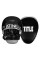 Лапи боксерські TITLE Platinum Prolific Punch Mitts Black/Silver