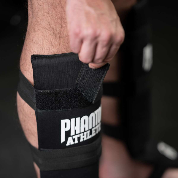 Захист гомілки та стопи Phantom Impact Basic L/XL Black
