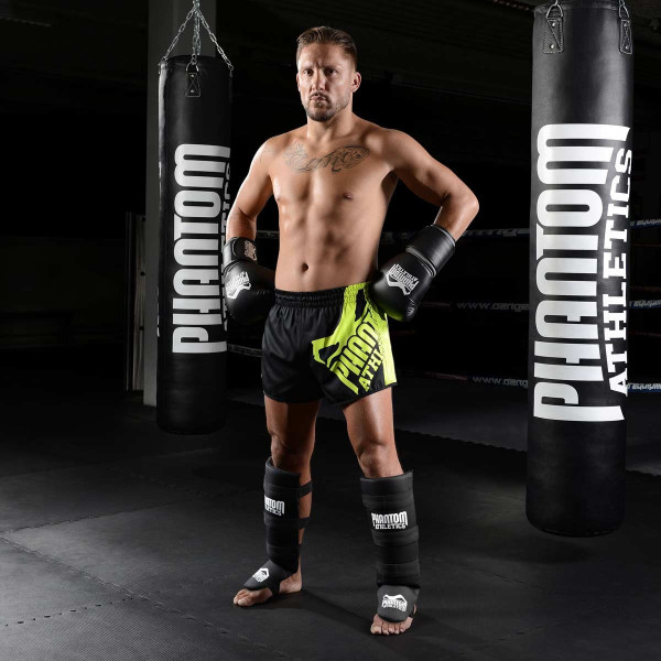 Захист гомілки та стопи Phantom Impact Basic L/XL Black