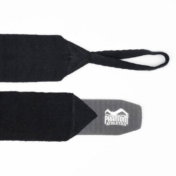 Бинти для боксу Phantom Impact Black 250cm. (2.5м.)