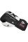 Боксерські рукавиці RDX F4 Boxing Sparring Gloves Hook&Loop WHITE/BLACK 14 унцій (капа у комплекті)