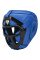 Боксерський шолом RDX T1 Grill Full Blue L (капа у комплекті)