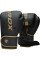 Боксерські рукавиці RDX F6 Kara Matte Golden 8 унцій (капа в комплекті)