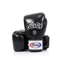 Боксерські рукавиці Fairtex BGV1 Black 10 унцій