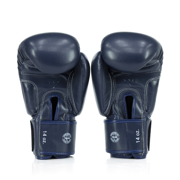 Боксерські рукавиці Fairtex BGV27 Blue 14 унцій