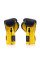 Боксерські рукавиці Fairtex BGV9 Mexican Blue/Yellow 18 унцій