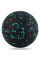 Масажний набір PowerPlay PP_4015 EPP Foam Roller Set 4in1 (2-ва роли + 2-ва м'ячі) Чорно-бірюзовий