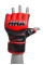 Рукавиці для MMA PowerPlay 3055 Червоно-Чорні S