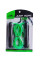 Скакалка PowerPlay 4205 Classic Plus Jump Rope Зелена (2,7m.)
