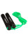 Скакалка PowerPlay 4205 Classic Plus Jump Rope Зелена (2,7m.)