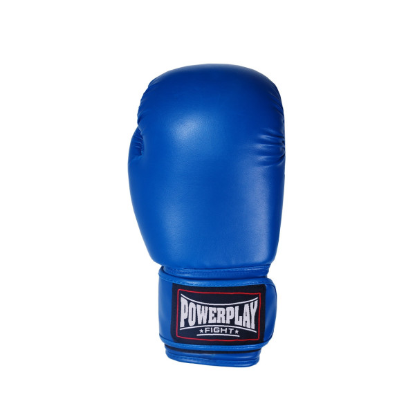 Боксерські рукавиці PowerPlay 3004 Classic Сині 10 унцій