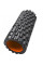 Масажний ролик (роллер) Power System PS-4050 Fitness Foam Roller Black/Orange (33x15см.)