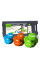 Набір гантелей в кейсі 6 кг. PowerPlay 4103 Fitness Dumbells (2шт.*0,5кг. 2шт.*1кг. 2шт.*1,5кг.)