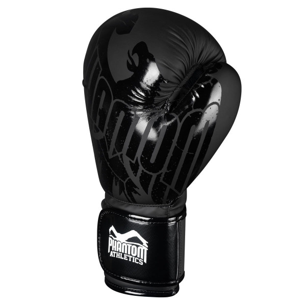 Боксерські рукавиці Phantom Germany Eagle Black 14 унцій