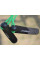 Скакалка PowerPlay 4205 Classic Plus Jump Rope Зелена (2,7m.)