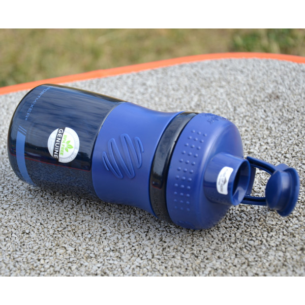 Шейкер спортивний (пляшка) BlenderBottle SportMixer Flip 20oz/590ml Navy